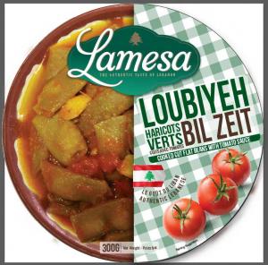 Loubieh Bil Zeit (Flat beans)